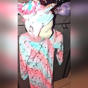 Pastel colored 🦄 unicorn onesy